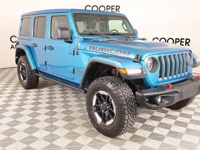 2020 Jeep Wrangler Unlimited 4X4 Rubicon 4DR SUV