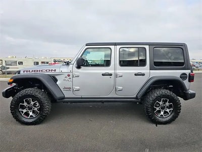 2020 Jeep Wrangler Unlimited 4X4 Rubicon 4DR SUV