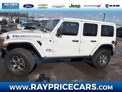 2020 Jeep Wrangler Unlimited 4X4 Rubicon 4DR SUV