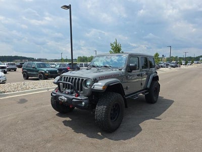Photo of a 2020 Jeep Wrangler Unlimited 4X4 Rubicon 4DR SUV for sale