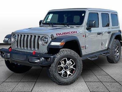 Photo of a 2020 Jeep Wrangler Unlimited 4X4 Rubicon 4DR SUV for sale