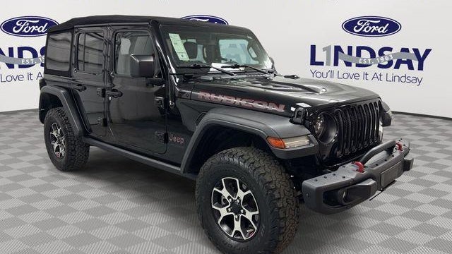 Preowned 2020 Jeep Wrangler Unlimited Rubicon for Sale