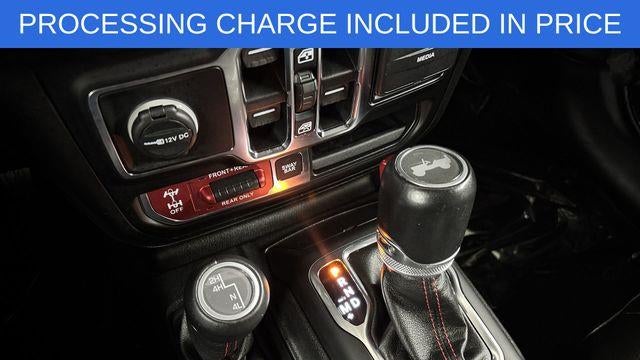 2020 Jeep Wrangler Unlimited Rubicon