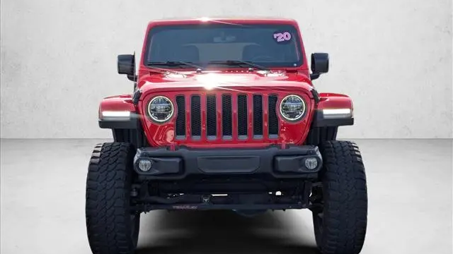 2020 Jeep Wrangler Unlimited Rubicon