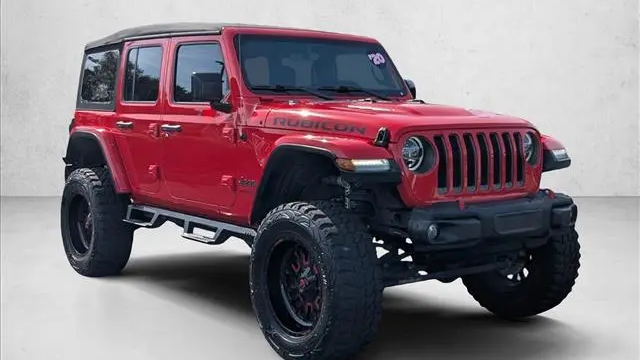 2020 Jeep Wrangler Unlimited Rubicon