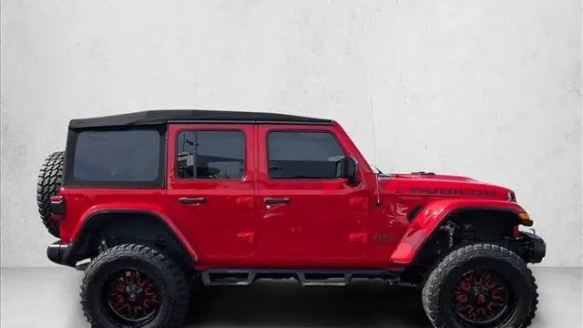 2020 Jeep Wrangler Unlimited Rubicon
