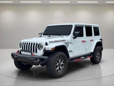 2020 Jeep Wrangler Unlimited 4X4 Rubicon 4DR SUV