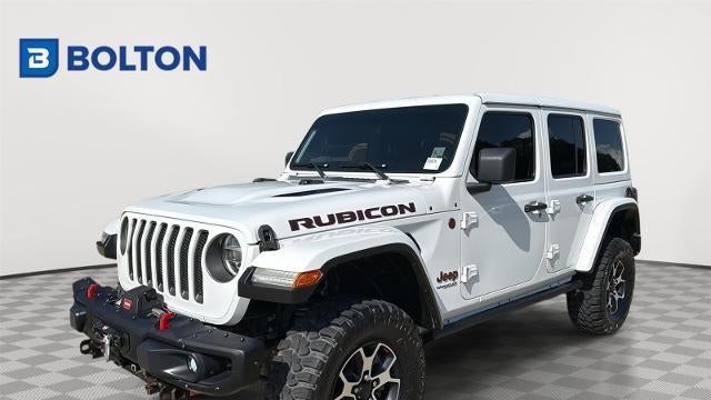 Preowned 2021 Jeep Wrangler Unlimited Rubicon for Sale