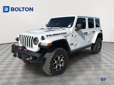Photo of a 2021 Jeep Wrangler Unlimited 4X4 Rubicon 4DR SUV for sale