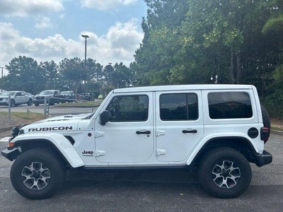 2021 Jeep Wrangler Unlimited 4X4 Rubicon 4DR SUV