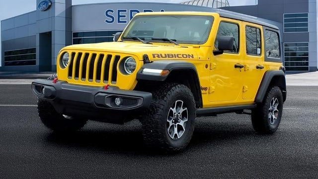Preowned 2021 Jeep Wrangler Unlimited Rubicon for Sale