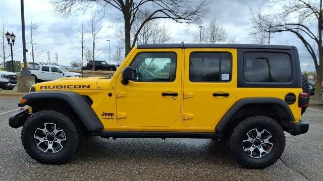 2021 Jeep Wrangler Unlimited Rubicon