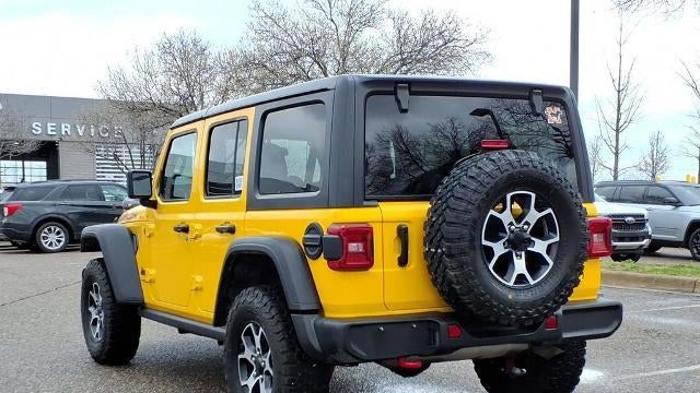 2021 Jeep Wrangler Unlimited Rubicon