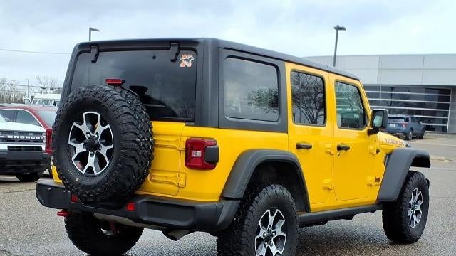2021 Jeep Wrangler Unlimited Rubicon
