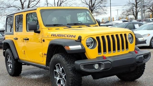 2021 Jeep Wrangler Unlimited Rubicon