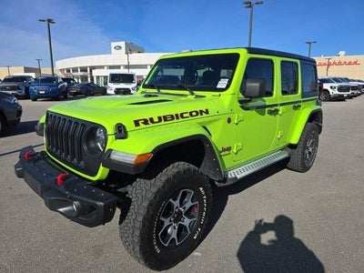 2021 Jeep Wrangler Unlimited 4X4 Rubicon 4DR SUV