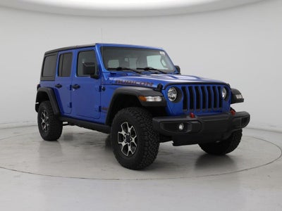 2022 Jeep Wrangler Unlimited 4X4 Rubicon 4DR SUV