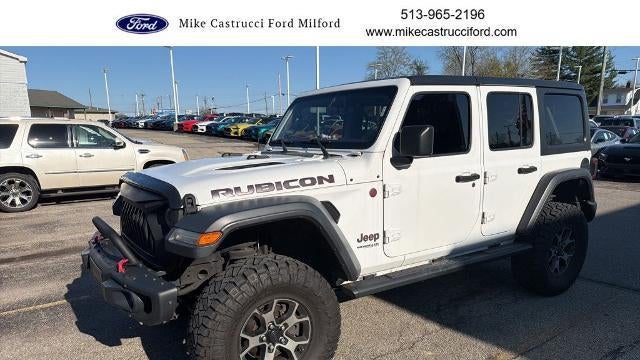 Preowned 2018 Jeep Wrangler Unlimited Rubicon for Sale