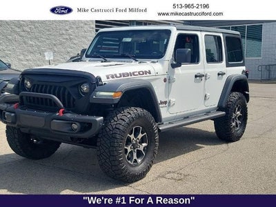 2018 Jeep Wrangler Unlimited 4X4 Rubicon 4DR SUV (midyear Release)