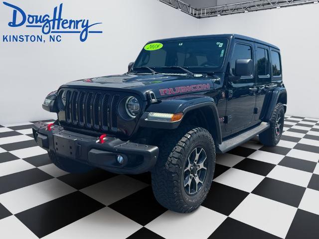 2018 Jeep Wrangler