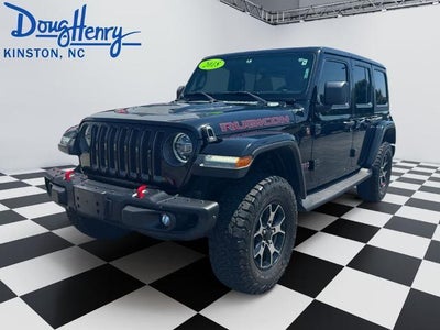 Photo of a 2018 Jeep Wrangler Unlimited 4X4 Rubicon 4DR SUV (midyear Release) for sale