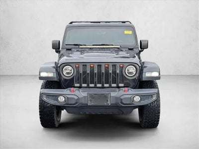 2018 Jeep Wrangler Unlimited 4X4 Rubicon 4DR SUV (midyear Release)