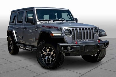 2018 Jeep Wrangler Unlimited 4X4 Rubicon 4DR SUV (midyear Release)