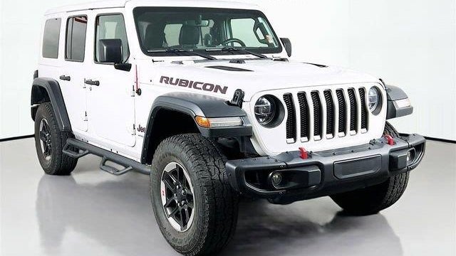Preowned 2018 Jeep Wrangler Unlimited Rubicon for Sale