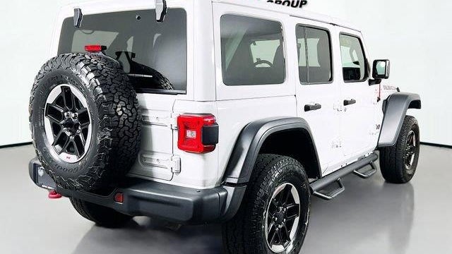 2018 Jeep Wrangler Unlimited Rubicon