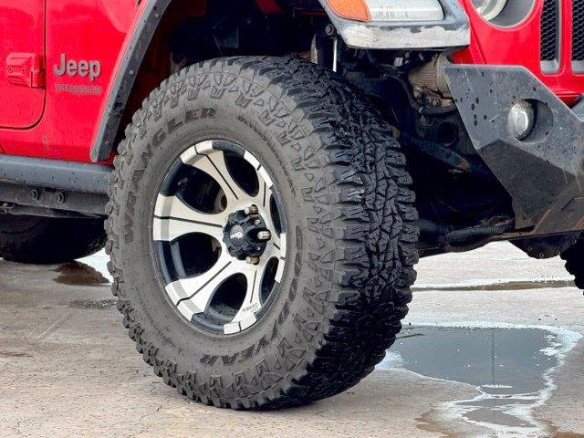 2018 Jeep Wrangler - $24,905