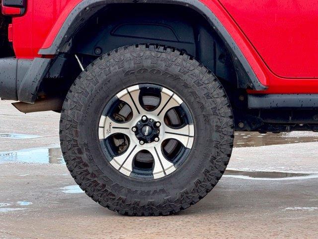 2018 Jeep Wrangler - $24,905