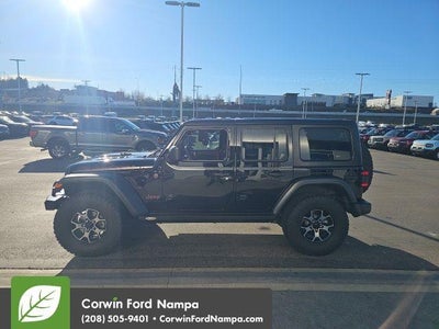 Photo of a 2018 Jeep Wrangler Unlimited 4X4 Rubicon 4DR SUV (midyear Release) for sale