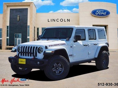 2018 Jeep Wrangler Unlimited 4X4 Rubicon 4DR SUV (midyear Release)