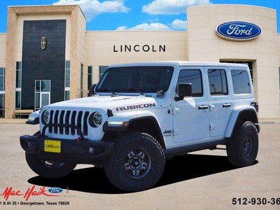 Photo of a 2018 Jeep Wrangler Unlimited 4X4 Rubicon 4DR SUV (midyear Release) for sale
