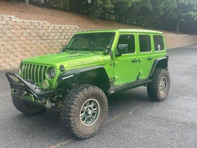 2018 Jeep Wrangler Unlimited 4X4 Rubicon 4DR SUV (midyear Release)