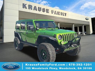Photo of a 2018 Jeep Wrangler Unlimited 4X4 Rubicon 4DR SUV (midyear Release) for sale