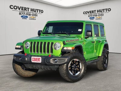 Photo of a 2018 Jeep Wrangler Unlimited 4X4 Rubicon 4DR SUV (midyear Release) for sale