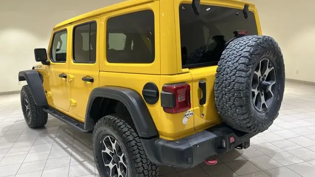 2019 Jeep Wrangler Unlimited Rubicon
