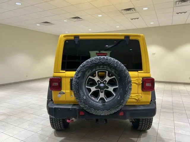 2019 Jeep Wrangler - $37,115