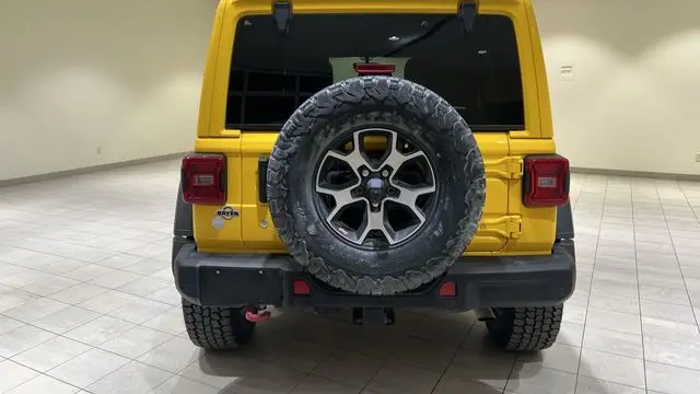2019 Jeep Wrangler Unlimited Rubicon