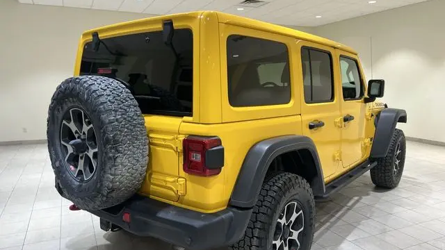 2019 Jeep Wrangler Unlimited Rubicon
