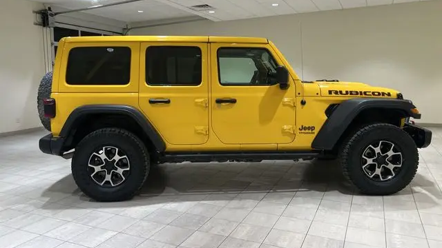 2019 Jeep Wrangler Unlimited Rubicon