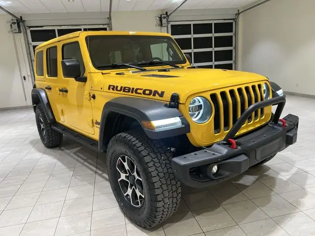 2019 Jeep Wrangler - $37,115