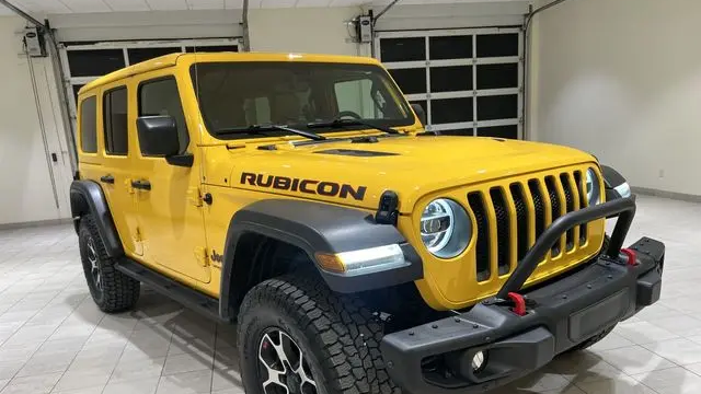 2019 Jeep Wrangler Unlimited Rubicon
