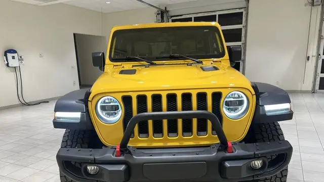 2019 Jeep Wrangler Unlimited Rubicon