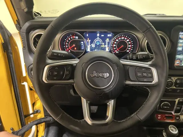 2019 Jeep Wrangler - $37,115