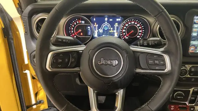 2019 Jeep Wrangler Unlimited Rubicon