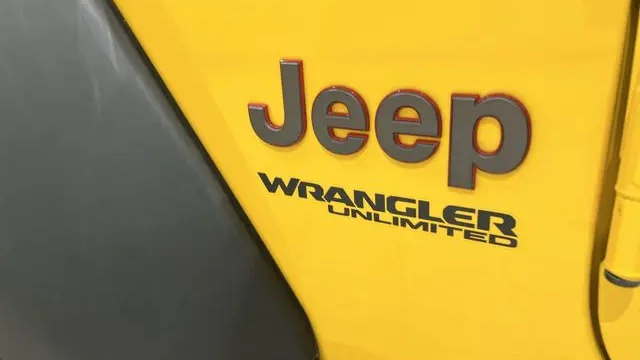 2019 Jeep Wrangler Unlimited Rubicon