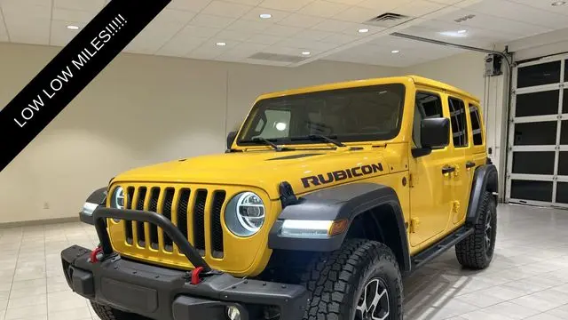 Preowned 2019 Jeep Wrangler Unlimited Rubicon for Sale