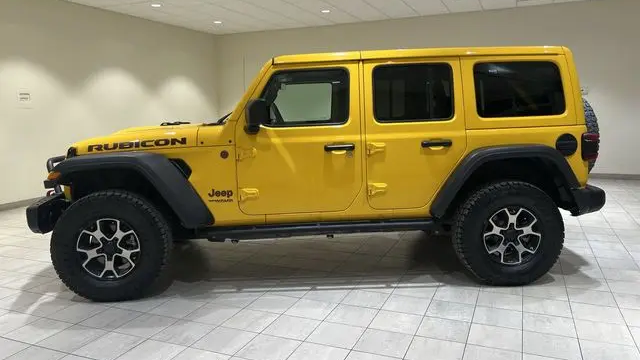2019 Jeep Wrangler Unlimited Rubicon